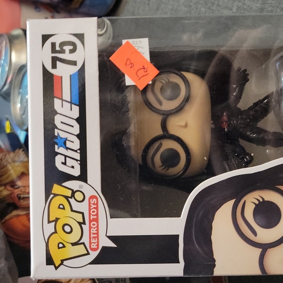 Pop! Funko vynil figure toy g.i.-joe The Baroness #75 retro toys - Picture 2 of 5